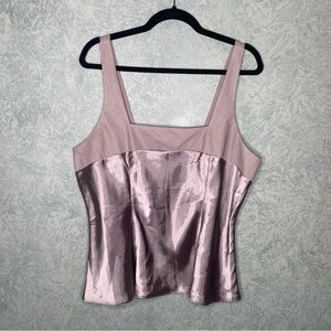 Private Luxuries silver tank